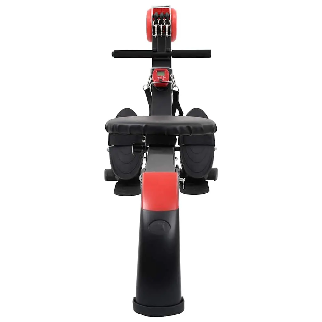 Folding Rowing Machine Adjustable Resistance Home Gym Cardio Exercise Equipment