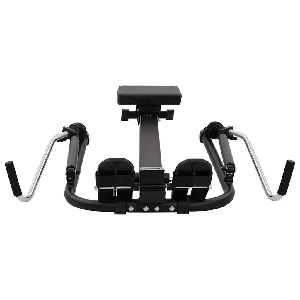 Rowing Machine with 5-Level Hydraulic Resistance and LCD Display