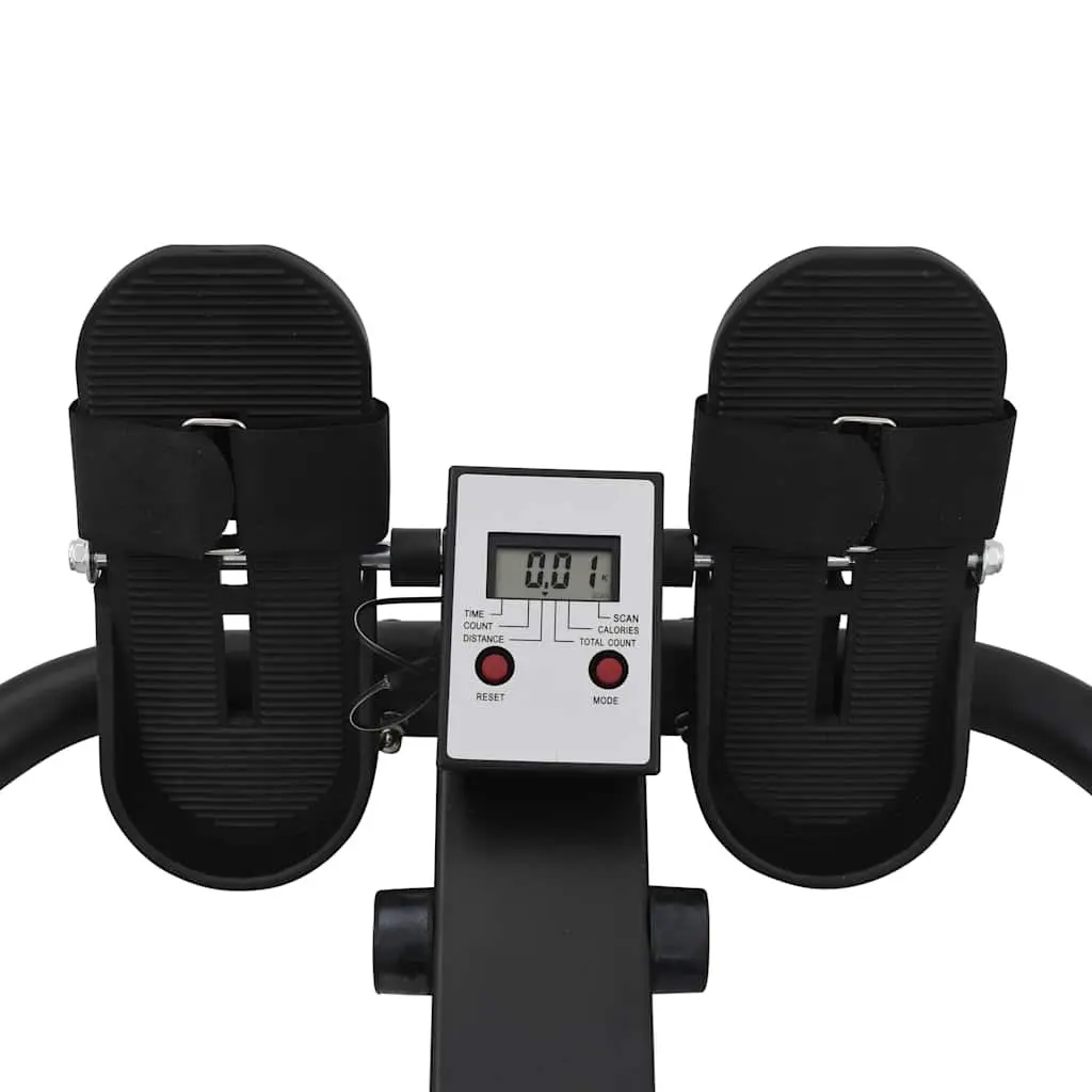 Rowing Machine with 5-Level Hydraulic Resistance and LCD Display