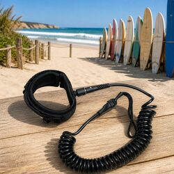 Specifications of Coiled Leash with Padded Strap - 10 Inch