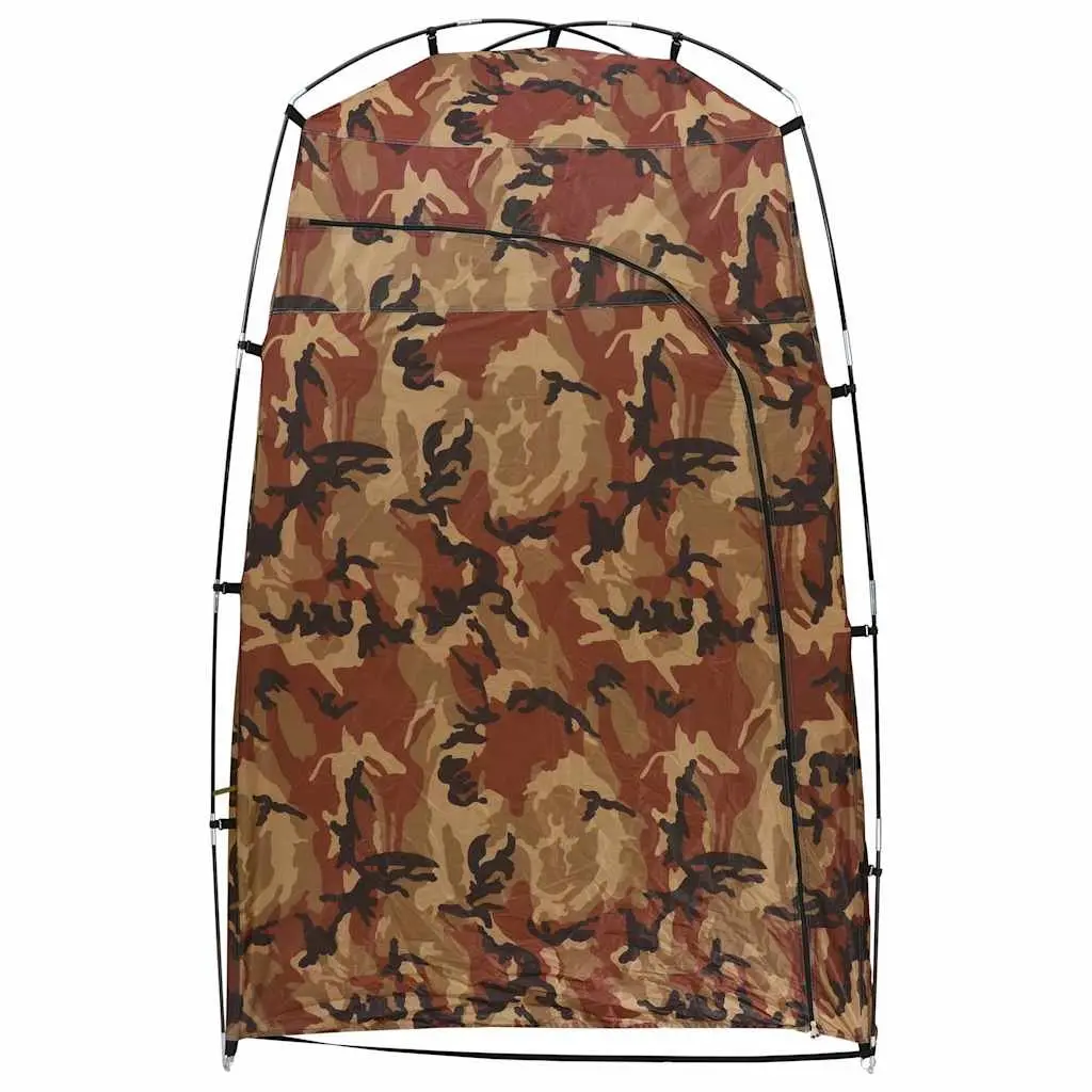 Portable Shower Privacy Tent for Camping Beach Size Camouflage