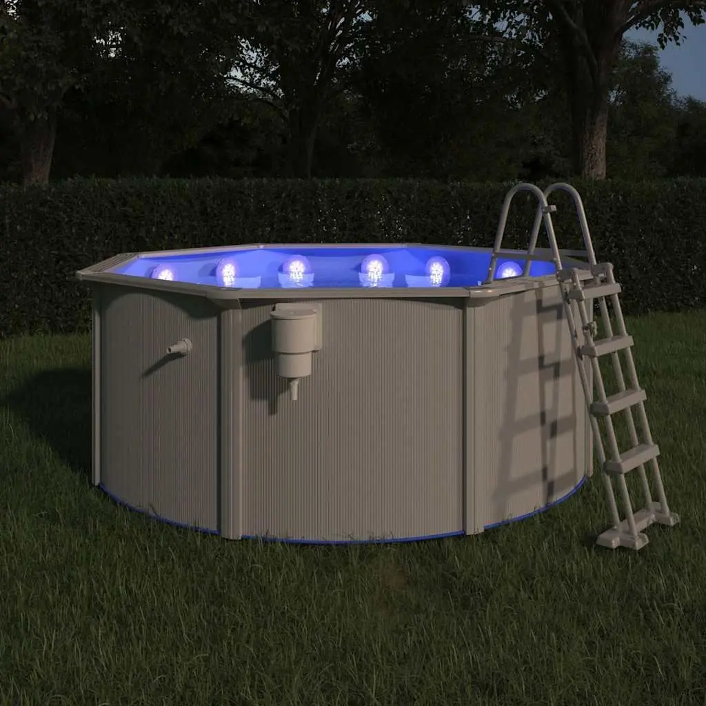 Submersible LED Pool Lamp for Swimming Pools and Fountains White