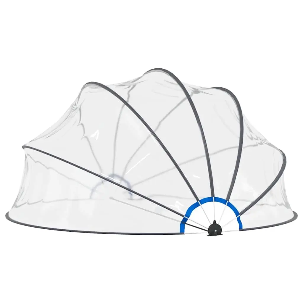 Pool Dome 440x220 cm Transparent Shelter