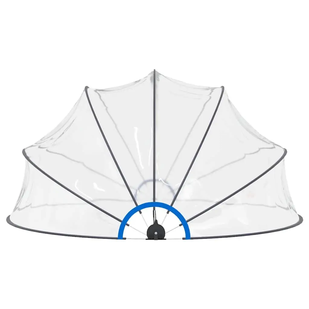 Pool Dome 440x220 cm Transparent Shelter