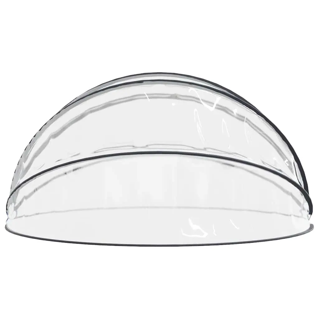 Pool Dome 440x220 cm Transparent Shelter