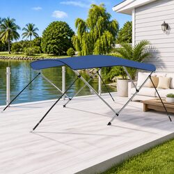 3 Bow Bimini Top Boat Canopy - Specs & Features