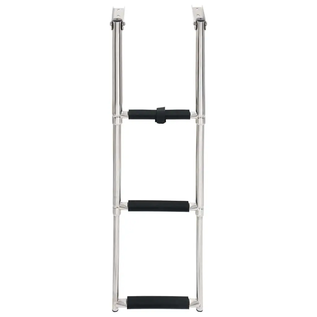 3-Step Folding Ladder for Boats and Pools
