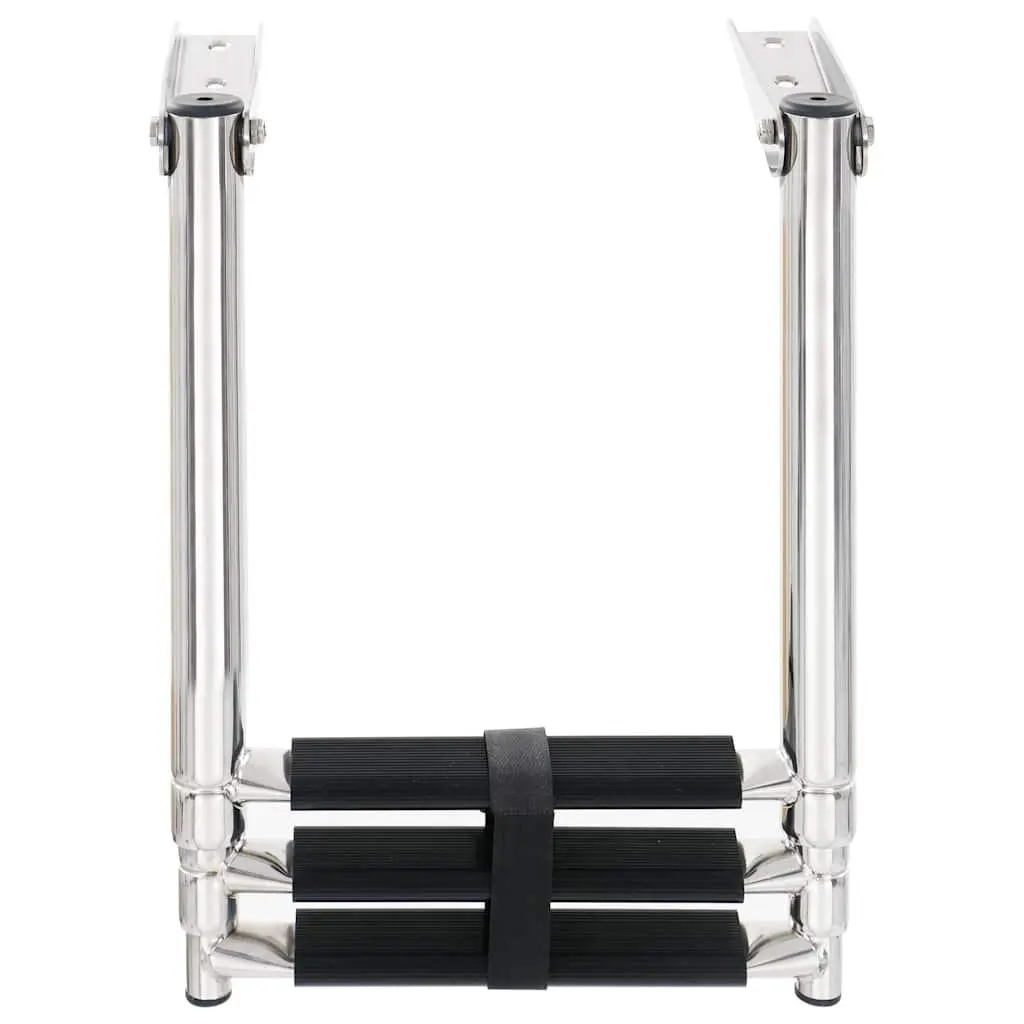 3-Step Folding Ladder for Boats and Pools