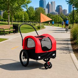 2-in-1 Pet Bike Trailer Jogging Stroller Specifications