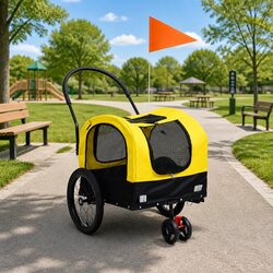 Specifications of 2-in-1 Pet Bike Trailer and Stroller