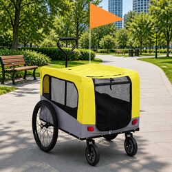 2-in-1 Pet Bike Trailer & Jogging Stroller Specs Overview