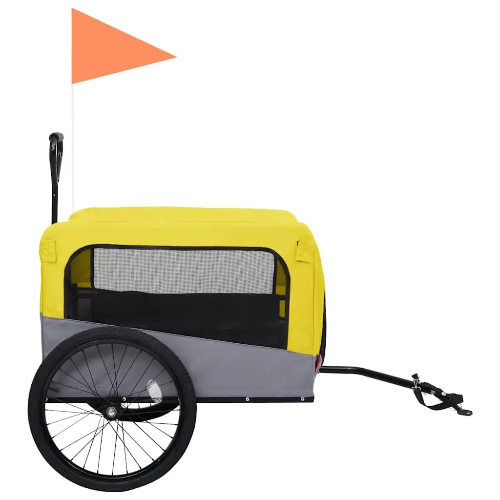2-in-1 Pet Bike Trailer
