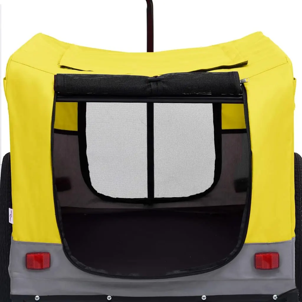 2-in-1 Pet Bike Trailer