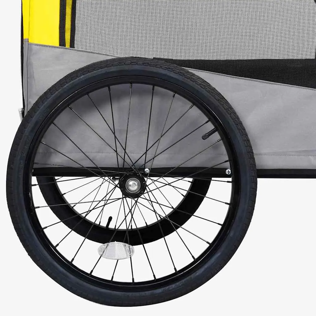 2-in-1 Pet Bike Trailer
