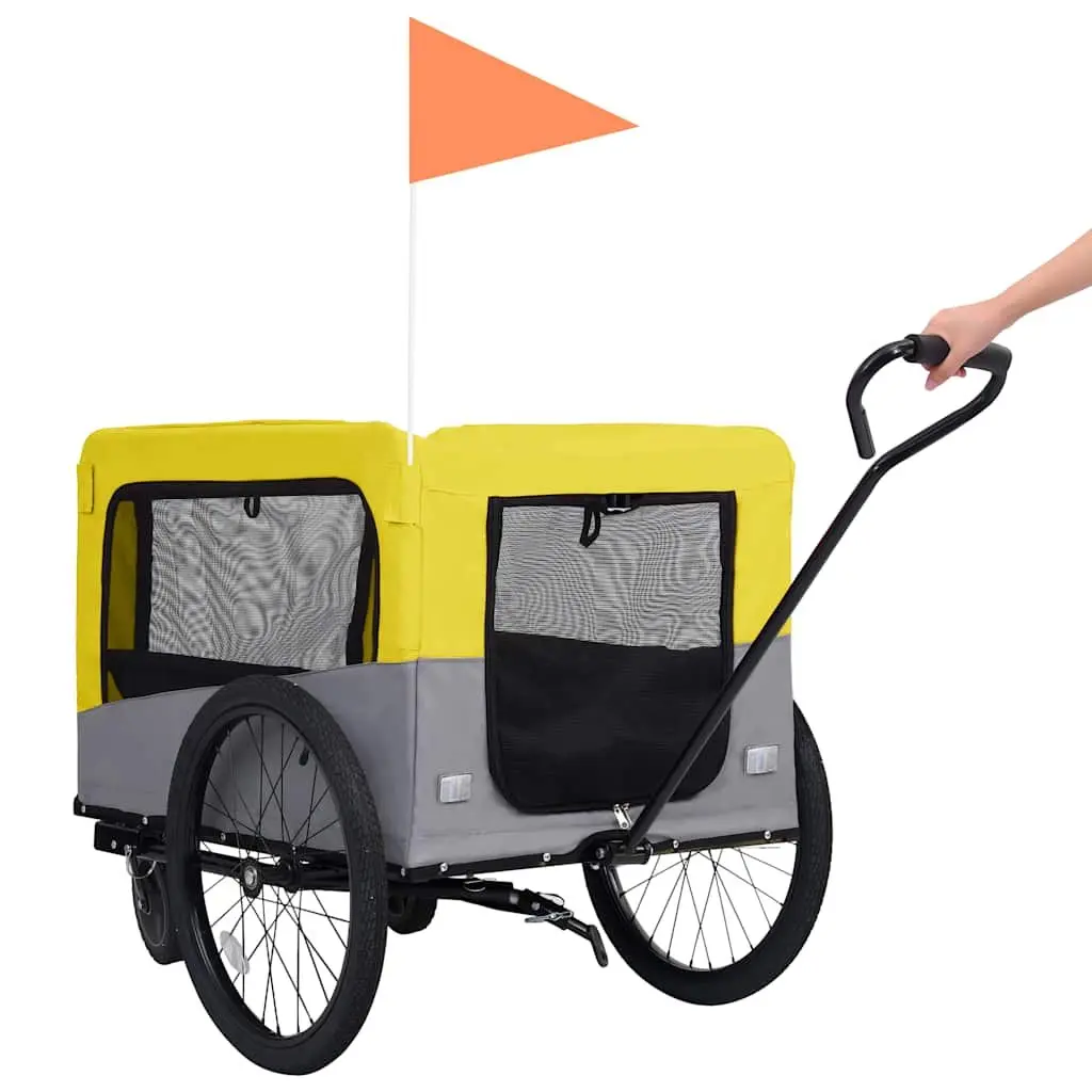 2-in-1 Pet Bike Trailer