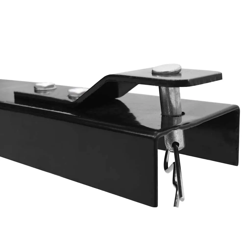 Tipping Trailer for Lawn Mower 150 kg Load Capacity Garden Trolley Coupling