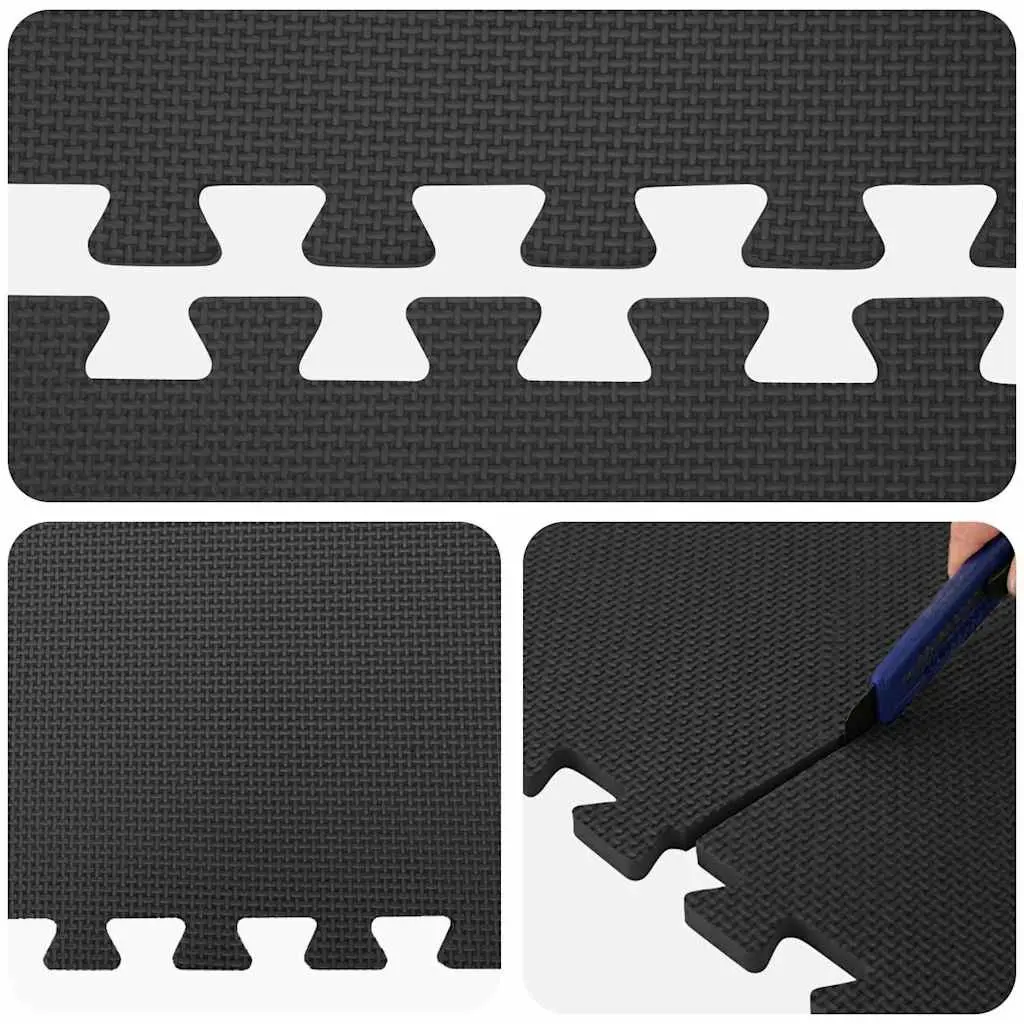 12 pcs Interlocking Foam Mats