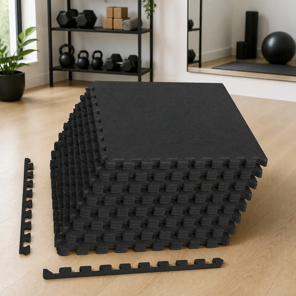 24 Piece EVA Foam Interlocking Mats