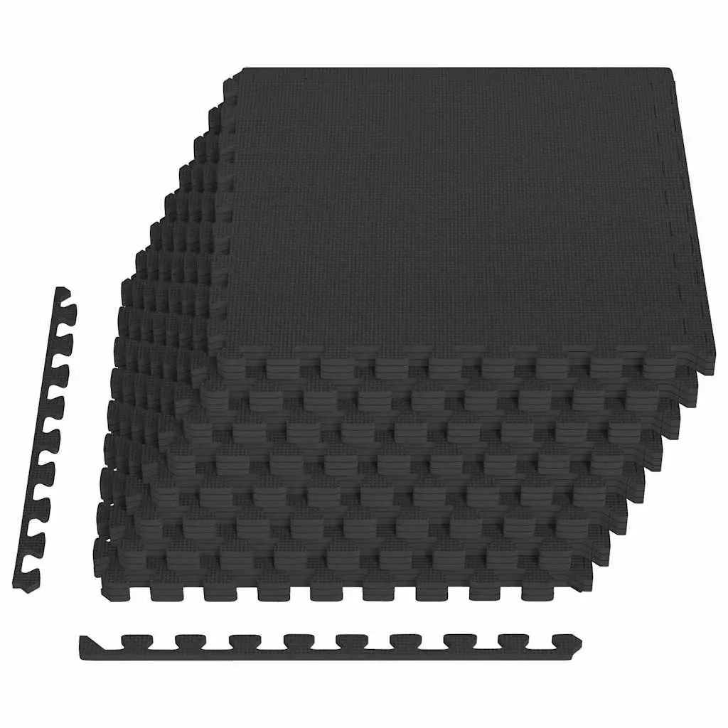 24 Piece EVA Foam Interlocking Mats