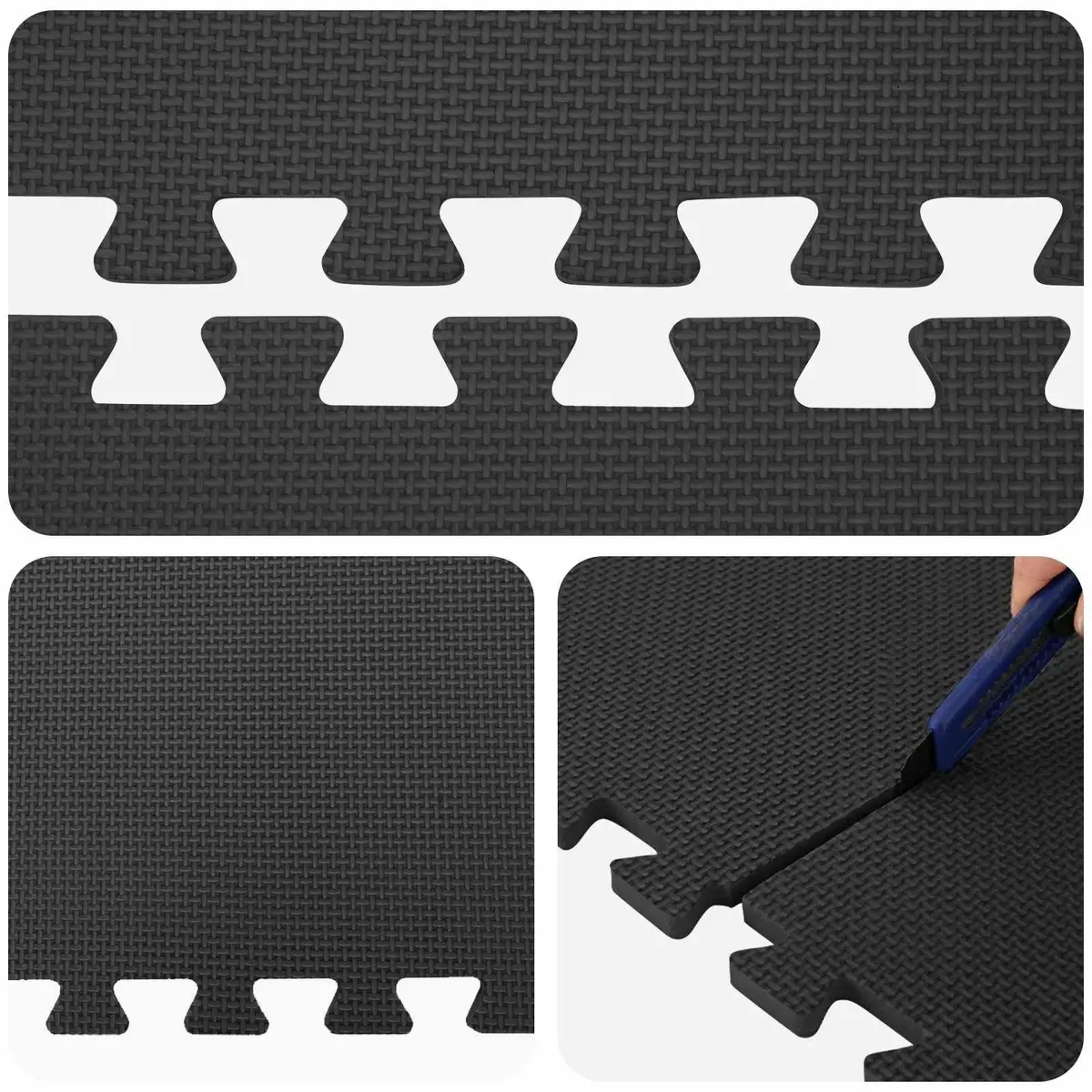 24 Piece EVA Foam Interlocking Mats