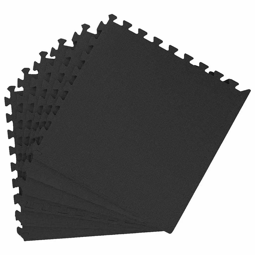 24 Piece EVA Foam Interlocking Mats