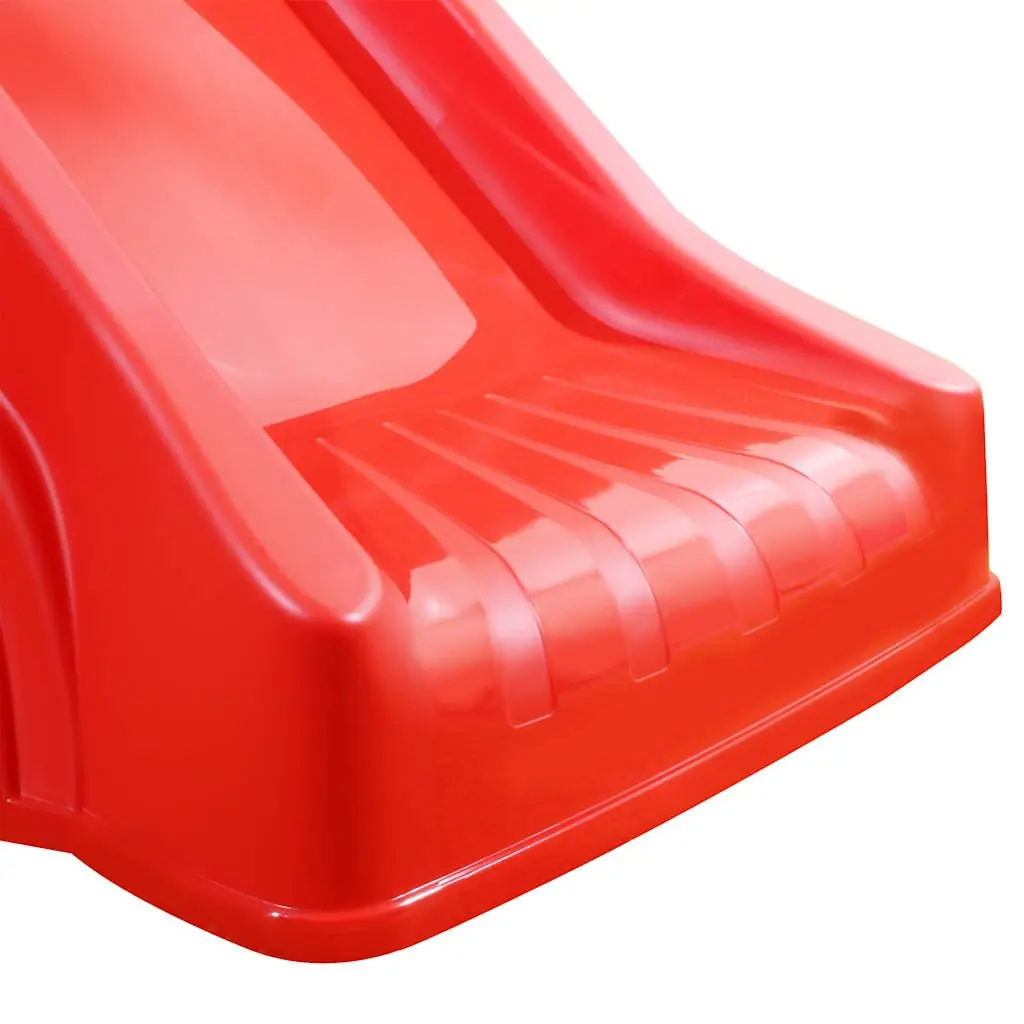 Foldable Slide for Kids Indoor Outdoor Play Equipment Red Yellow Multicolour