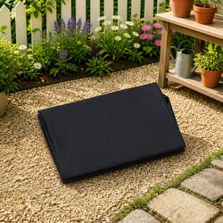 Garden Cart Liner Black 81x41x21cm Utility Wagon Fabric Insert Landscaping