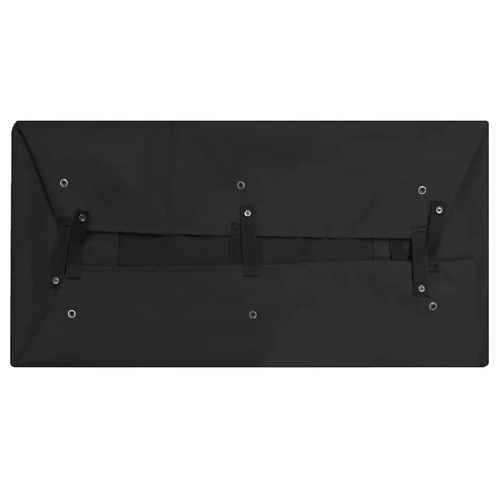 Garden Cart Liner Black 81x41x21cm Utility Wagon Fabric Insert Landscaping