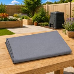 Garden Cart Liner Specifications: Grey, 81x41x40cm, Polyester