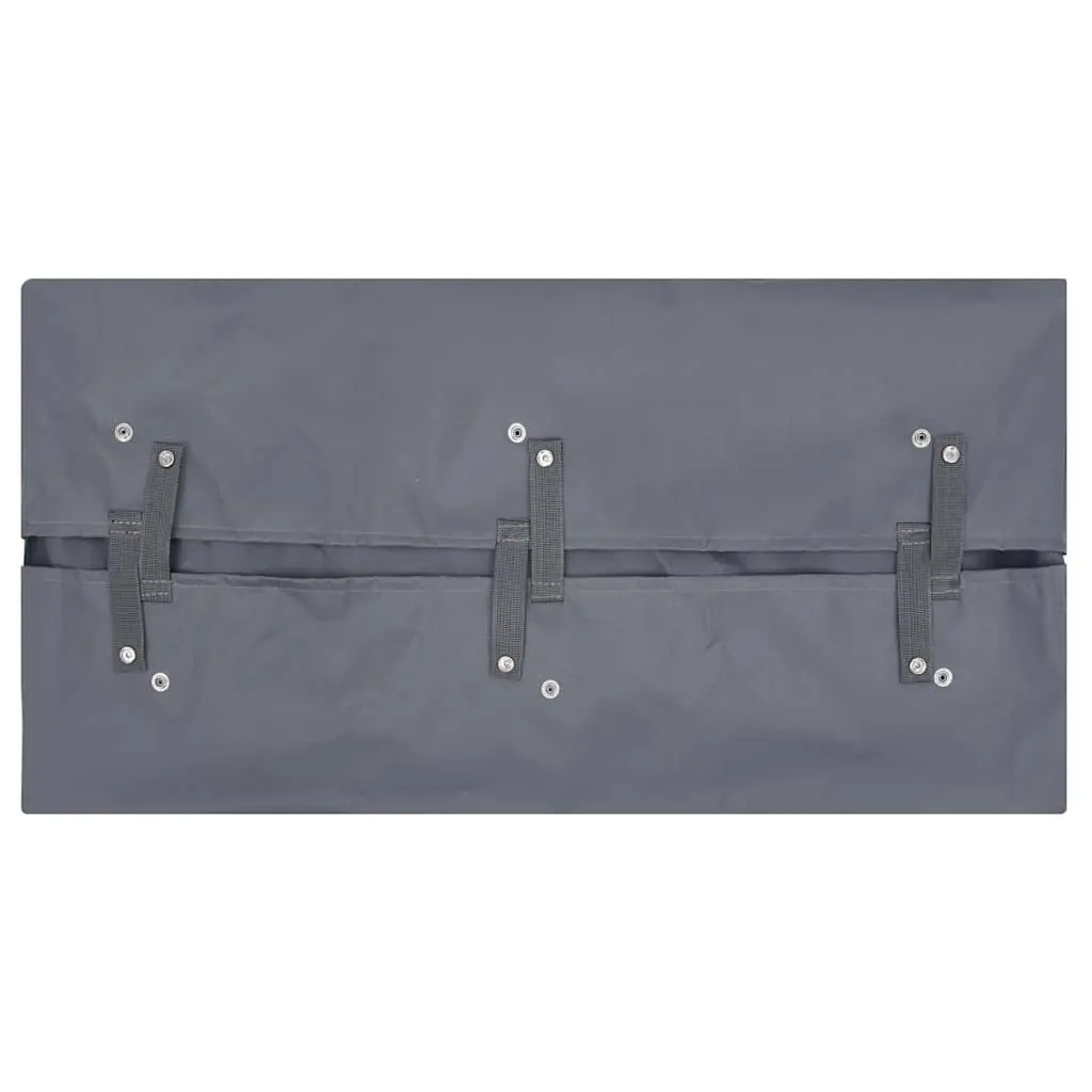 Garden Cart Liner Grey 81x41x40cm Weather-Resistant Utility Wagon Fabric Insert