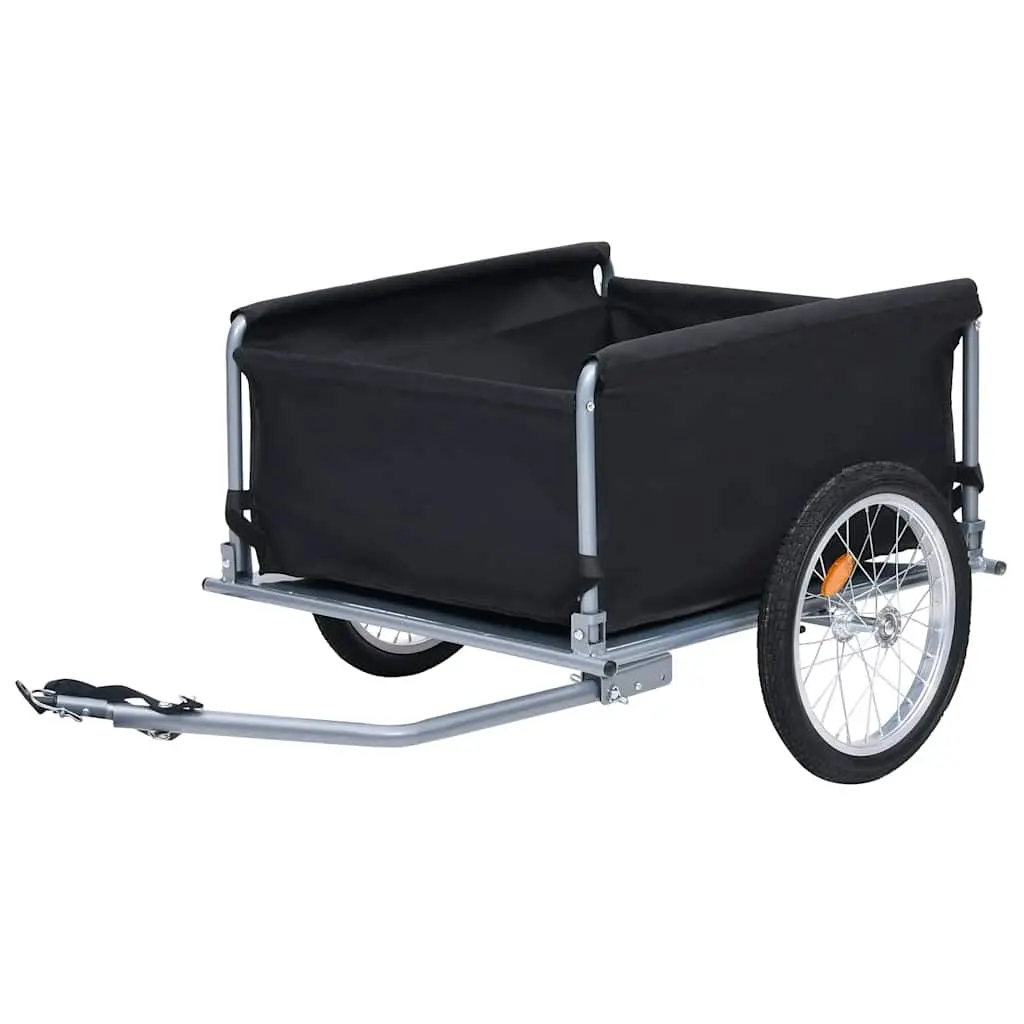 Steel Frame Bike Trailer with 65kg Load Limit