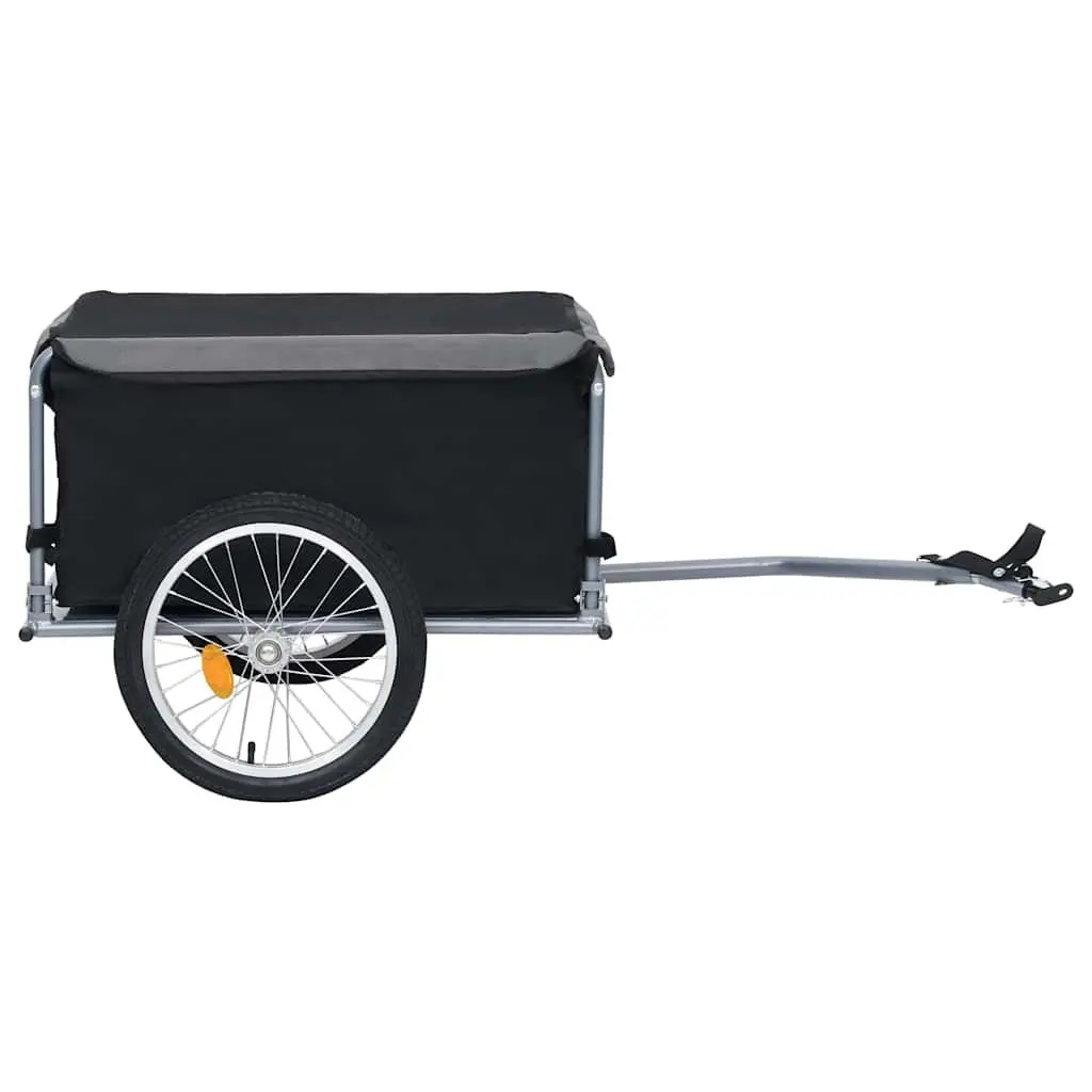 Steel Frame Bike Trailer with 65kg Load Limit
