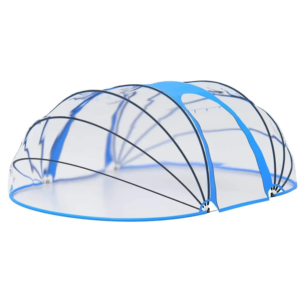 Oval Pool Dome 530x410x210cm Cover