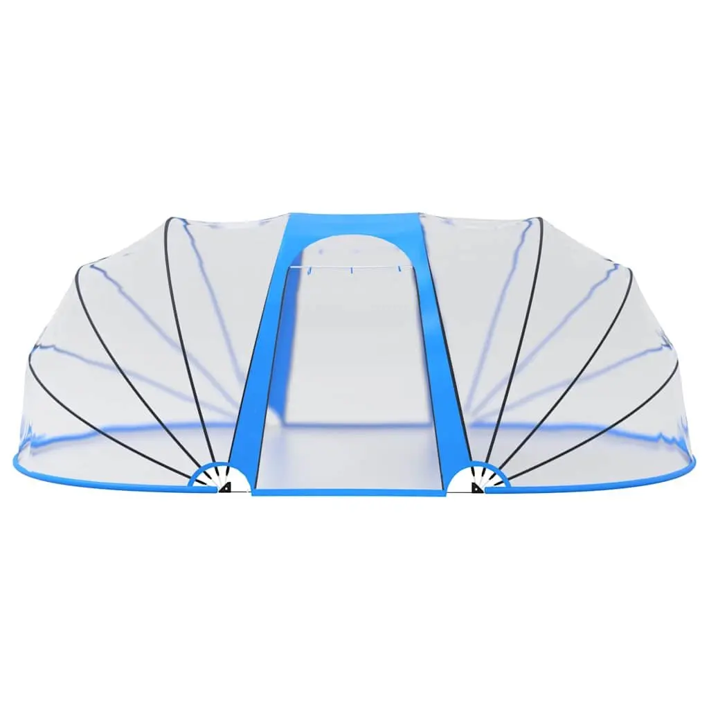Oval Pool Dome 530x410x210cm Cover