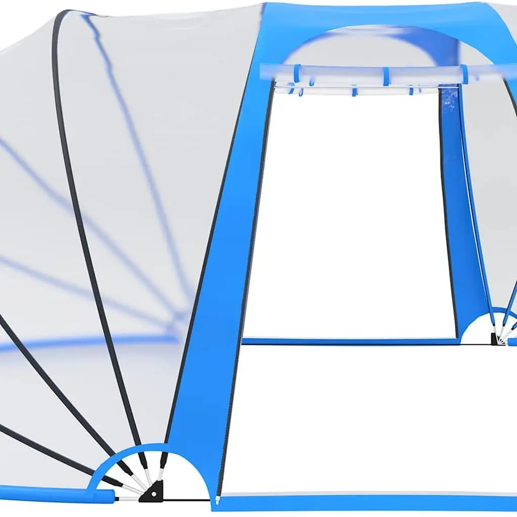Oval Pool Dome 530x410x210cm Cover