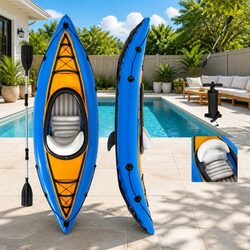 Specifications for the 1 Person Inflatable Kayak
