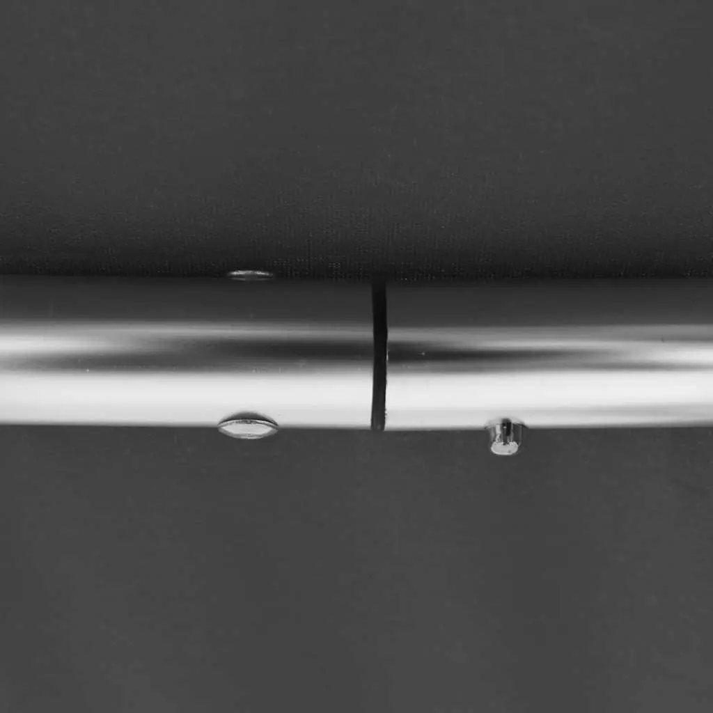 3 Bow Bimini Top Boat Canopy for Marine Use Adjustable Width 154 to 167 cm Anthracite