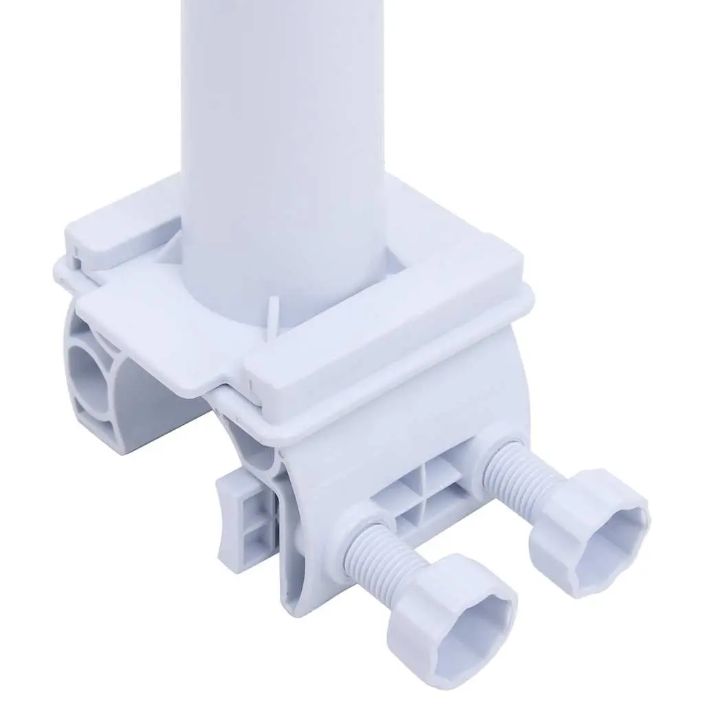 Adjustable Pool Cover Roller with Hand Crank Mechanism