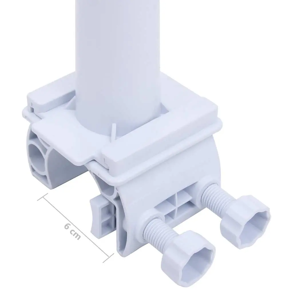 Adjustable Pool Cover Roller with Hand Crank Mechanism