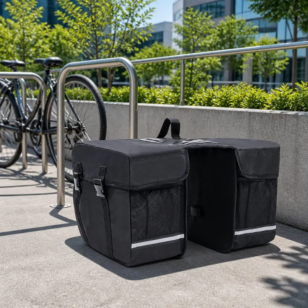 Double Bicycle Pannier Bag 35L Waterproof