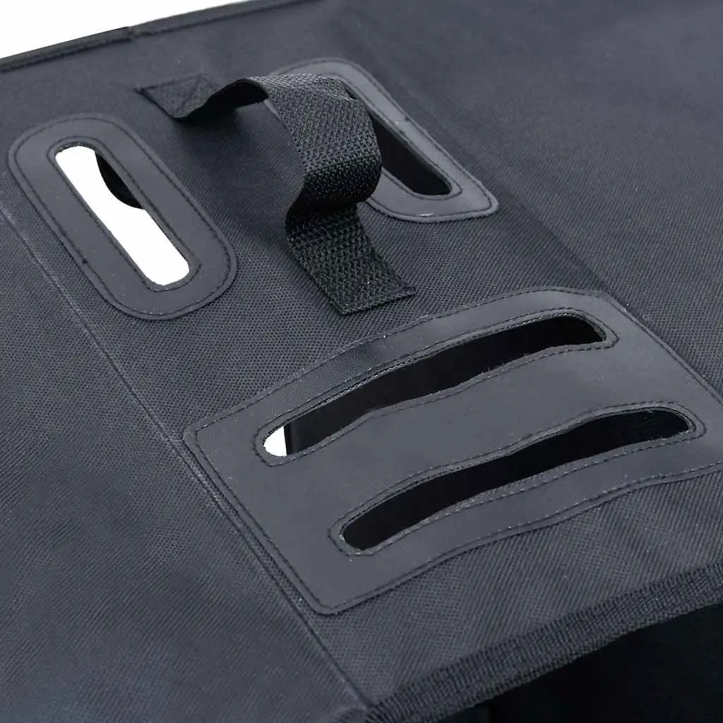 Bicycle Pannier Bag for Cycling 35L Waterproof Reflective Storage