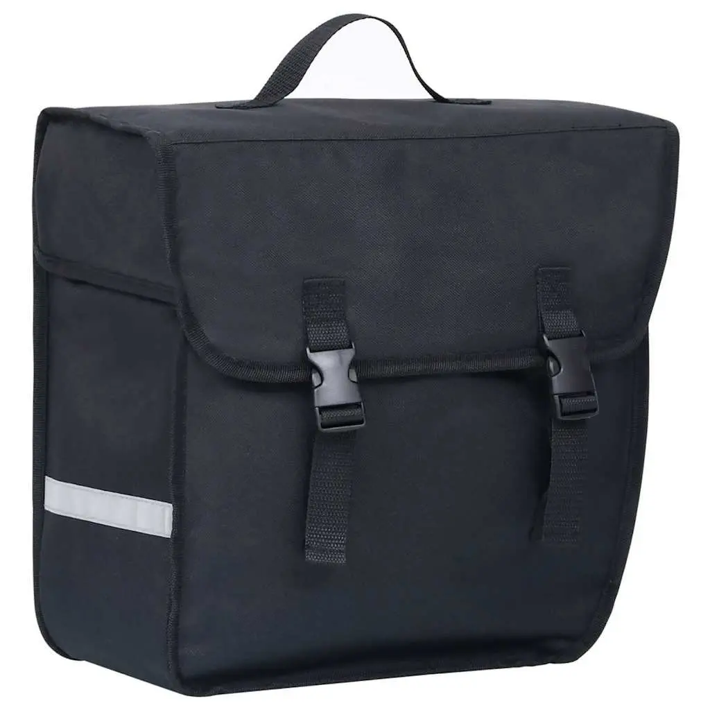 Single Bicycle Pannier Bag for Commuting 21L Waterproof Cycling Storage
