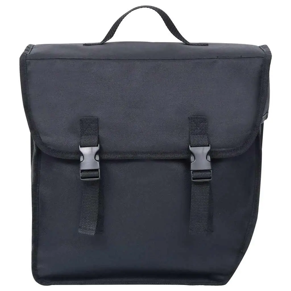 Single Bicycle Pannier Bag for Commuting 21L Waterproof Cycling Storage