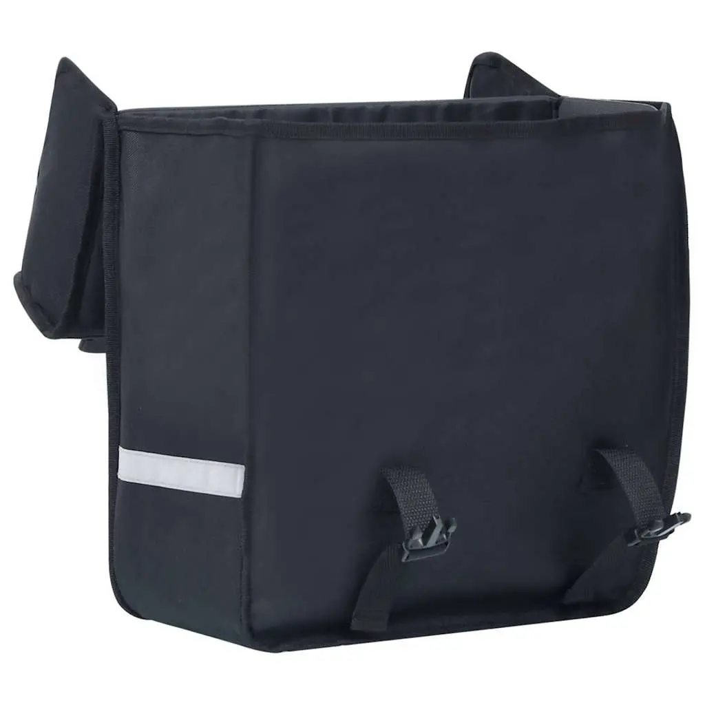 Single Bicycle Pannier Bag for Commuting 21L Waterproof Cycling Storage