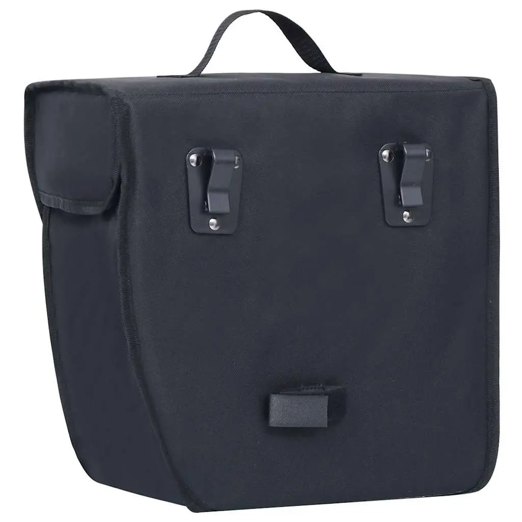 Single Bicycle Pannier Bag for Commuting 21L Waterproof Cycling Storage