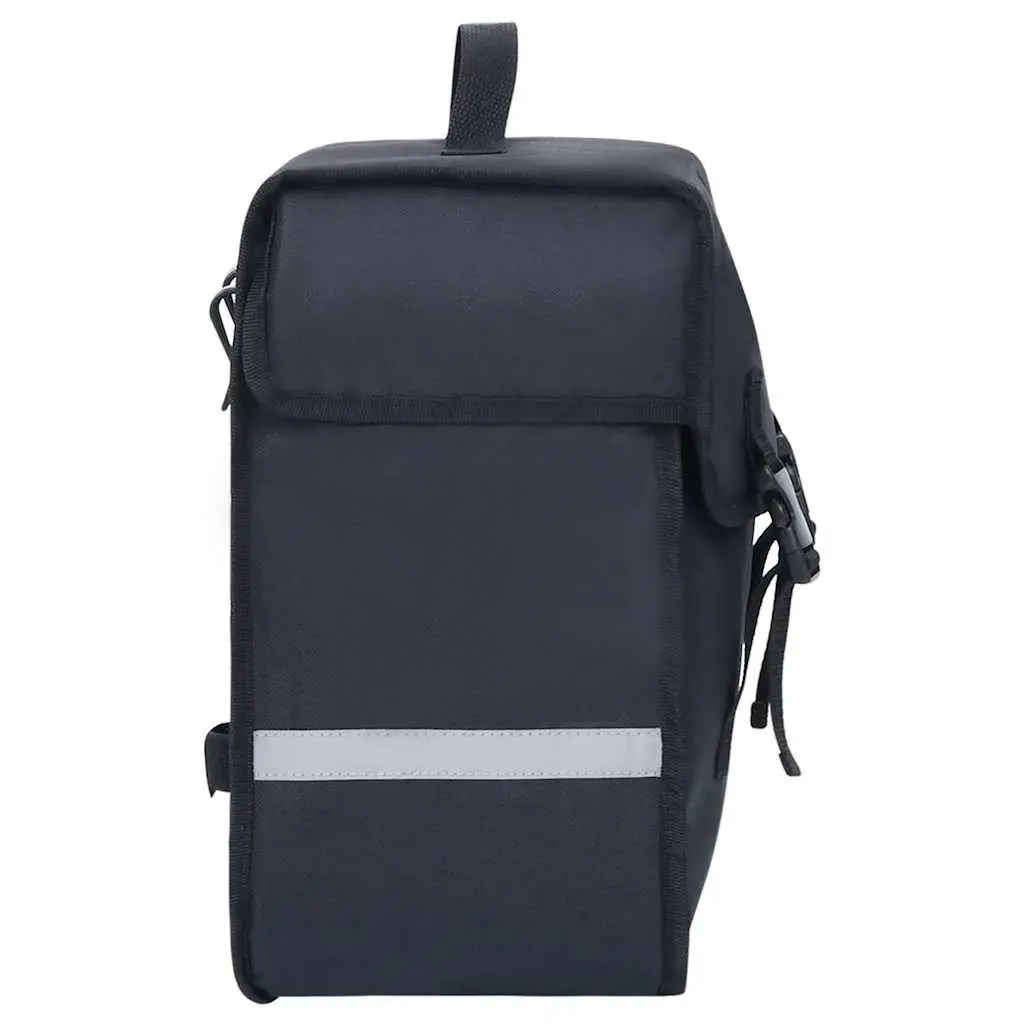 Single Bicycle Pannier Bag for Commuting 21L Waterproof Cycling Storage