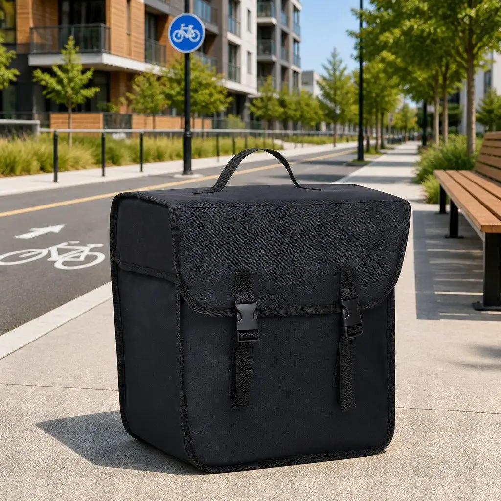 21L Waterproof Bicycle Pannier Bag