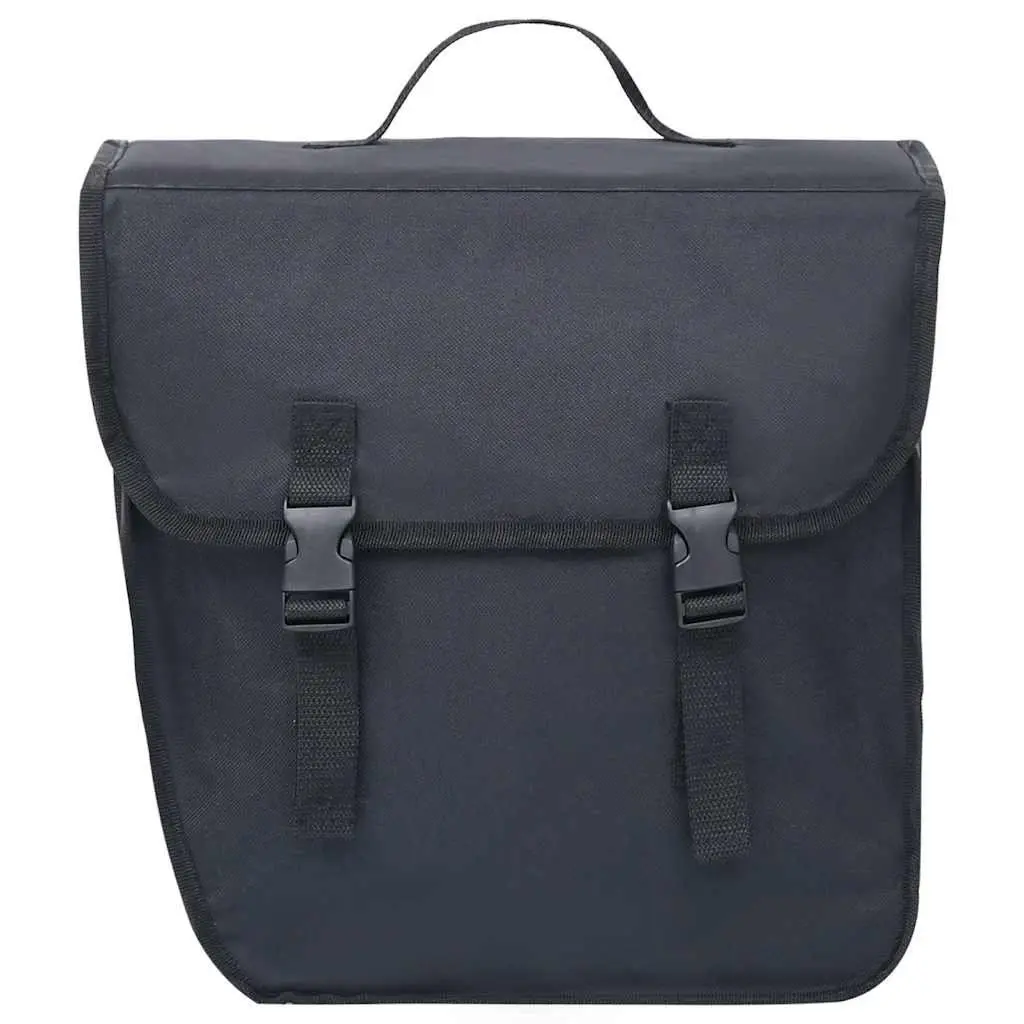 Bicycle Pannier Bag for Cycling Left Side Mount 21L Waterproof Black