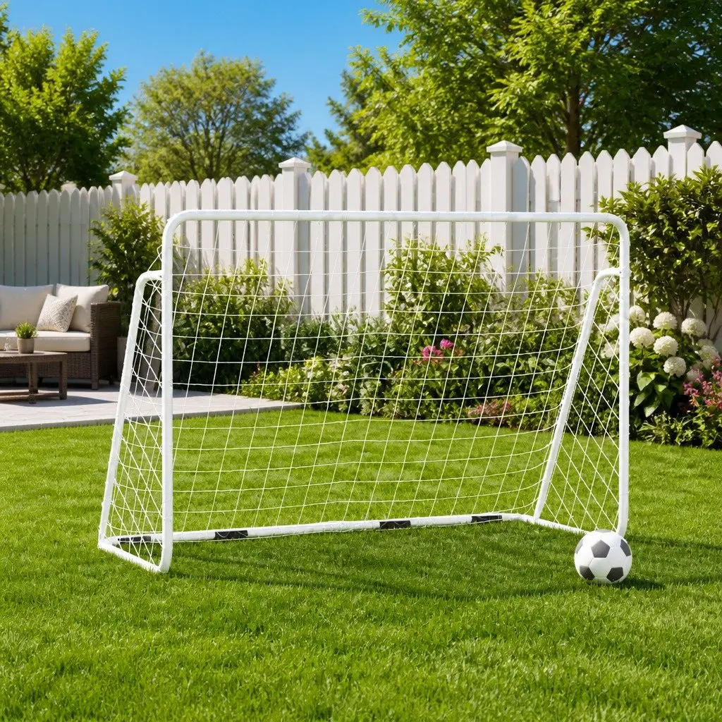 Football Goal with Net 180x90x120 cm