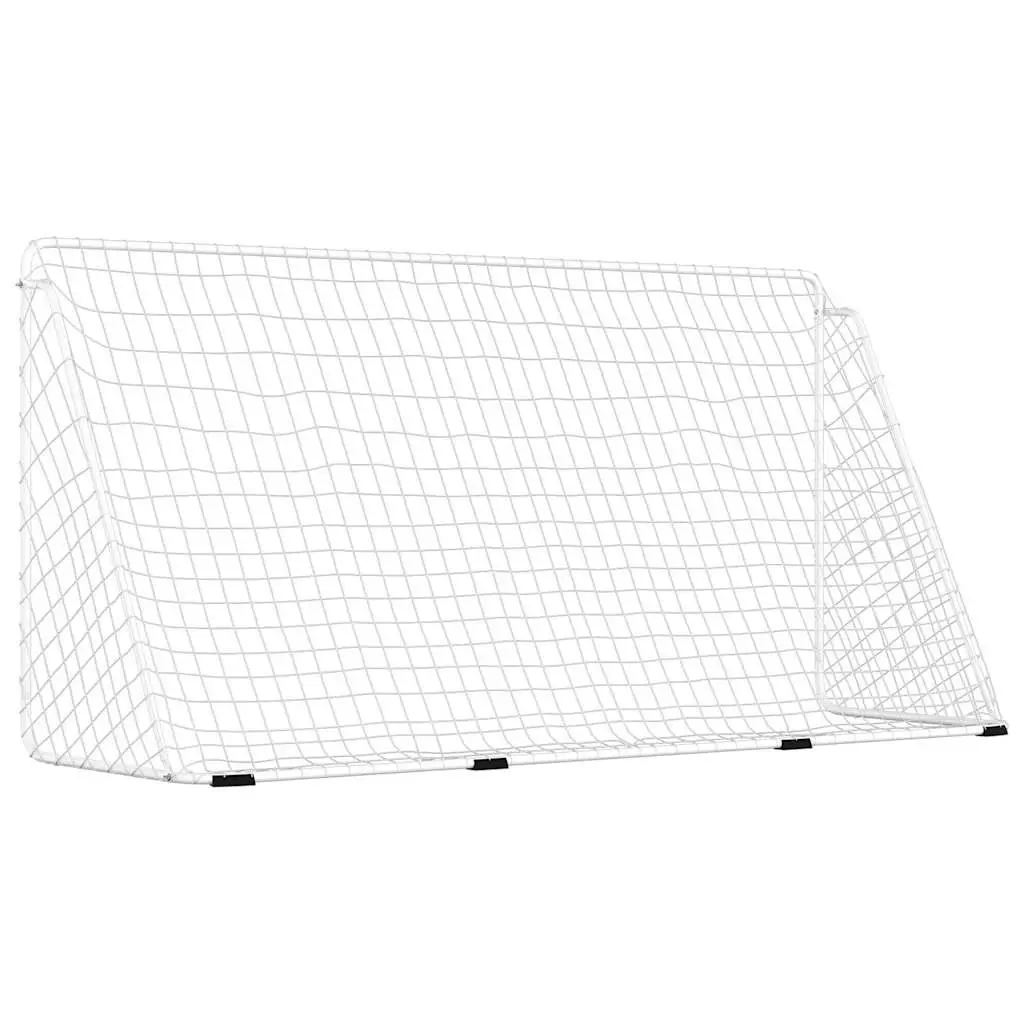 Football Goal for Adults 366x122x182cm Steel Frame